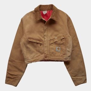 Cropped Vintage Carhartt Jacket
